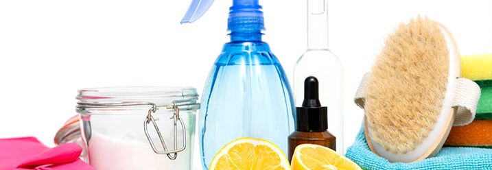 Reinigungsmittel Putzen Hausmittel Essig Zitrone